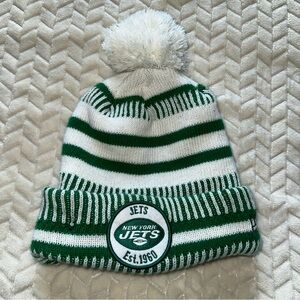 New Era NFL New York Jets Beanie One Size